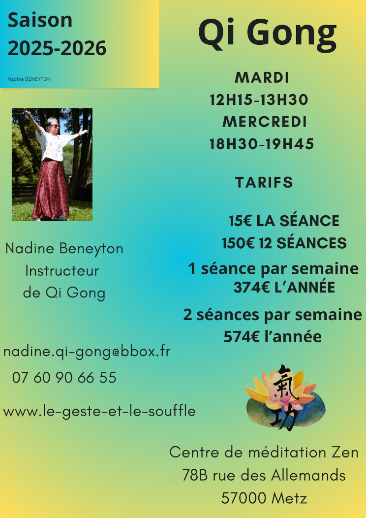 flyer reprise saison 2025-2026